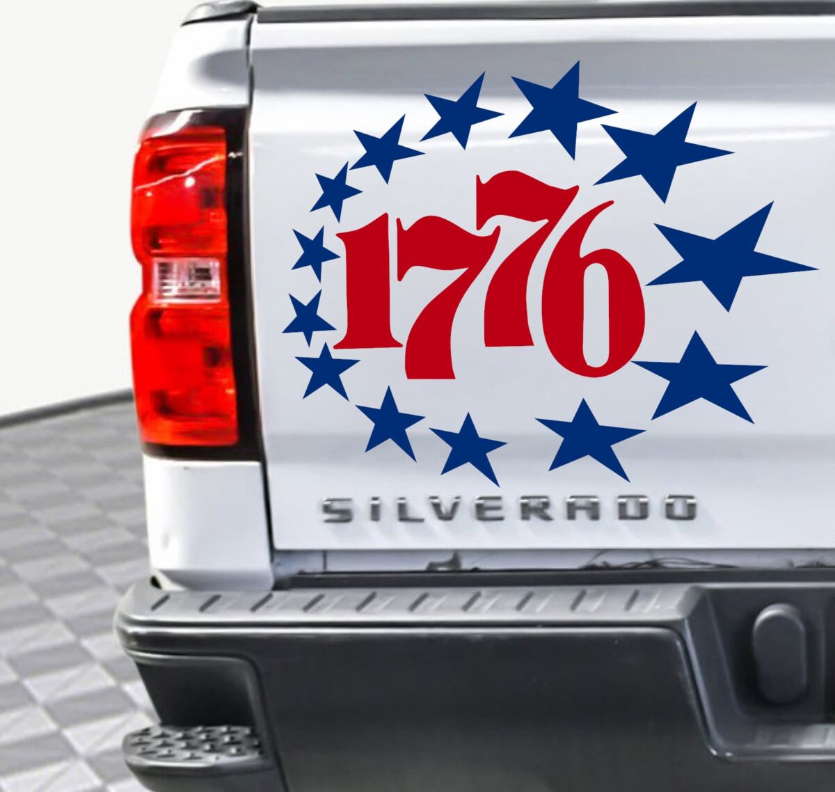 1776 with 13 Stars Circle Decal - Image 10