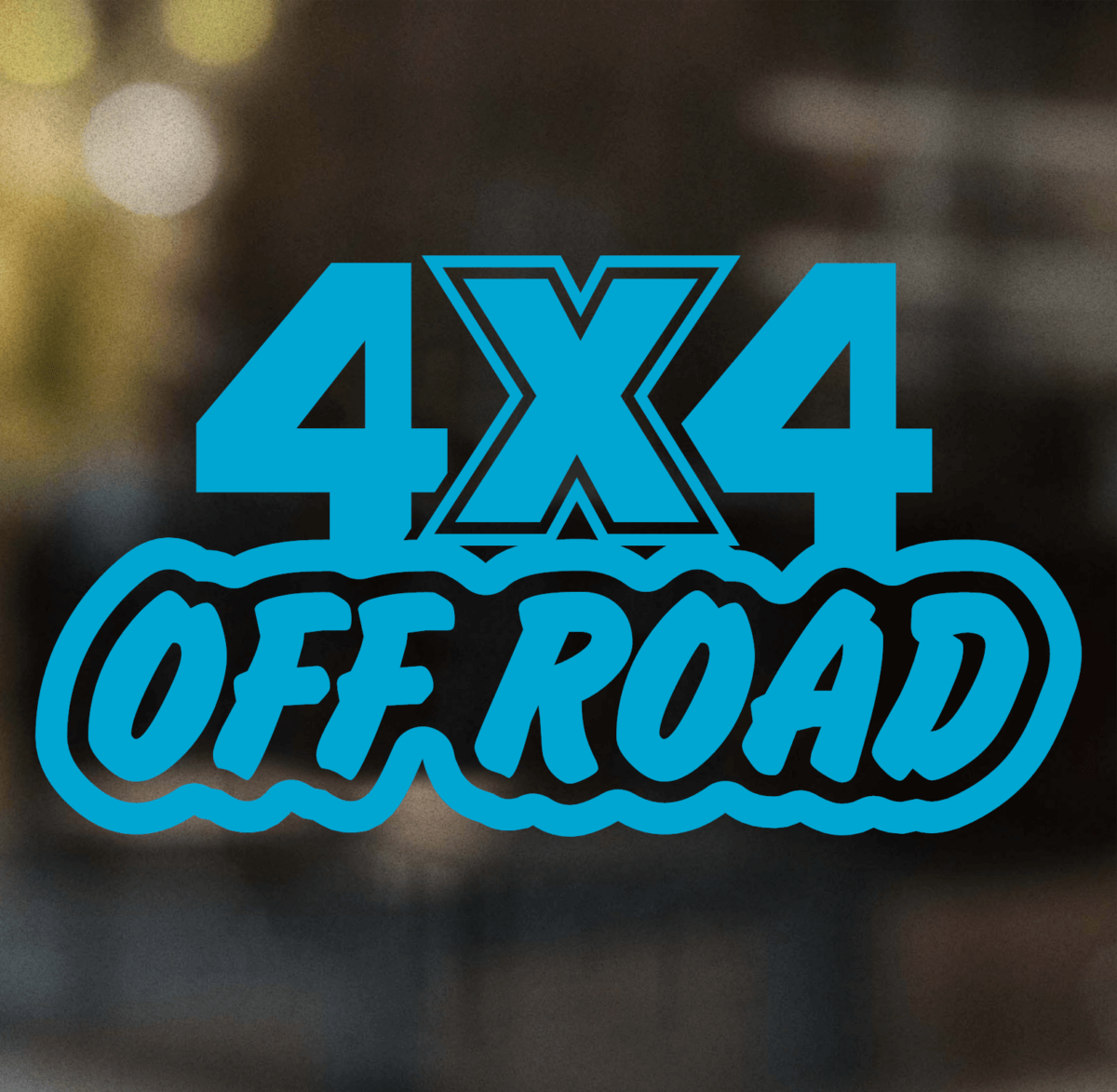 4x4 off road ice blue