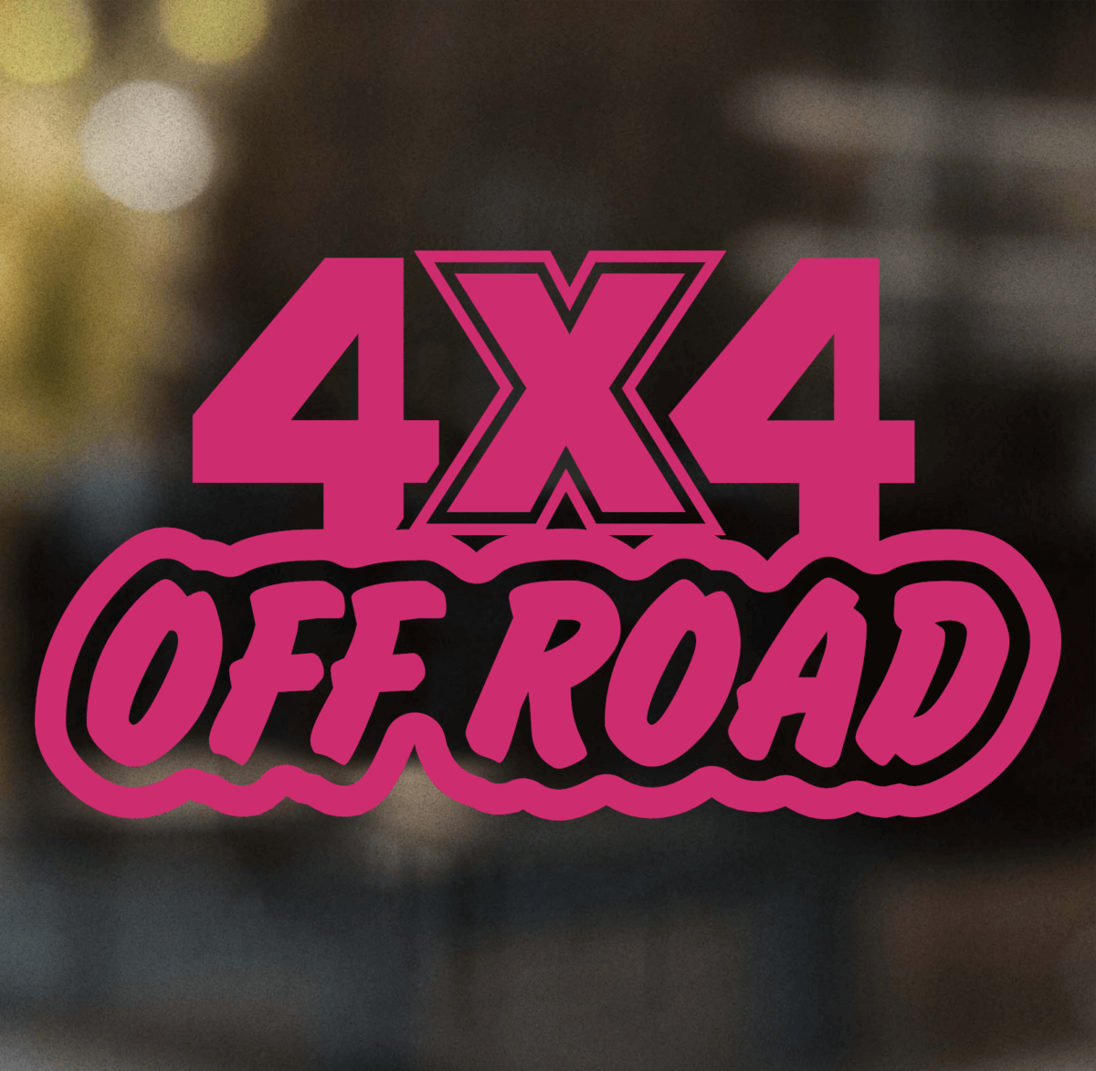 4x4 off road pink