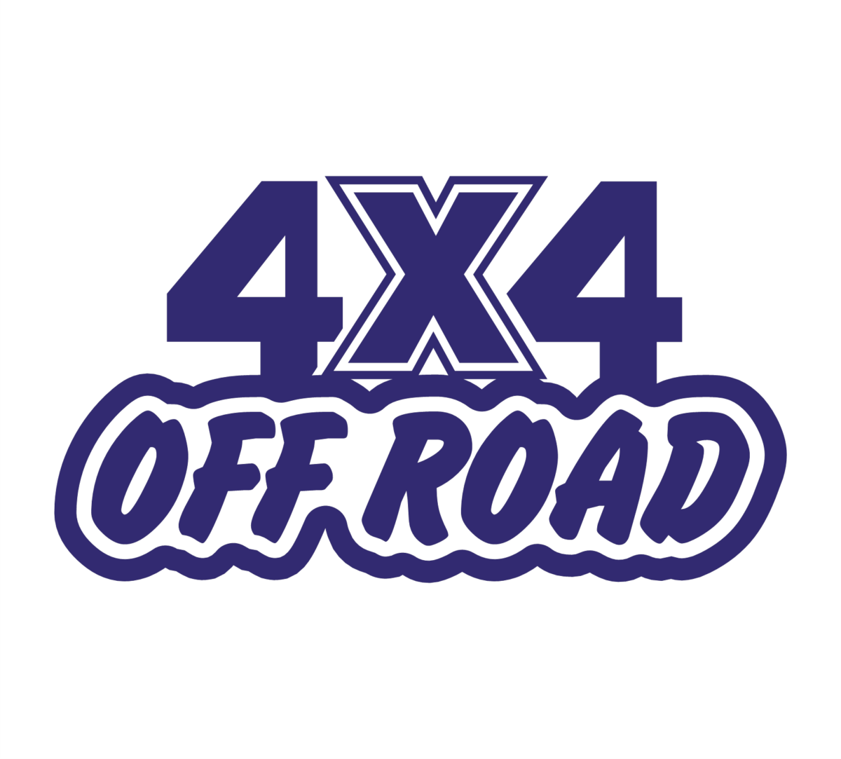 4x4 off road purple