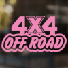 4x4 off road soft pink