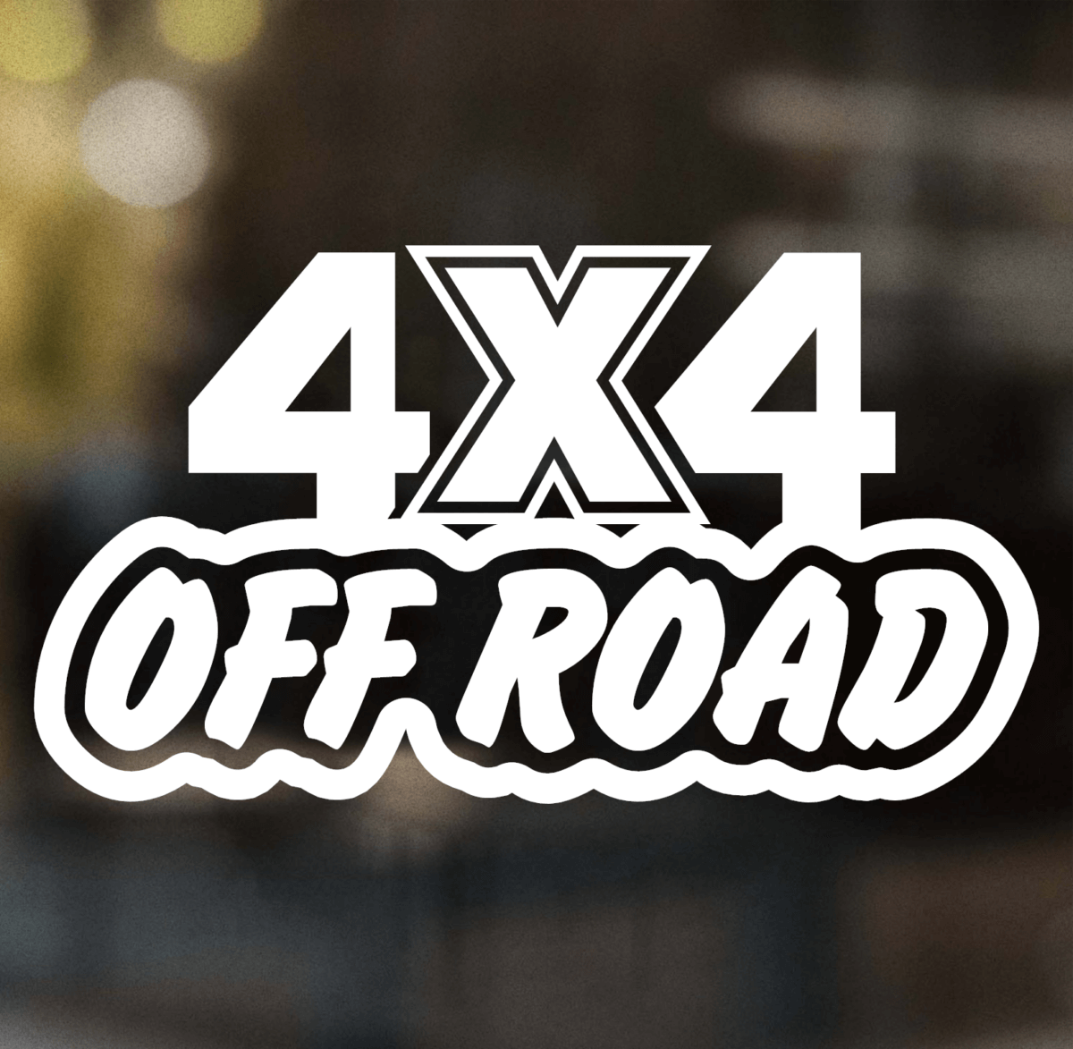 4×4 Off-Road Decal