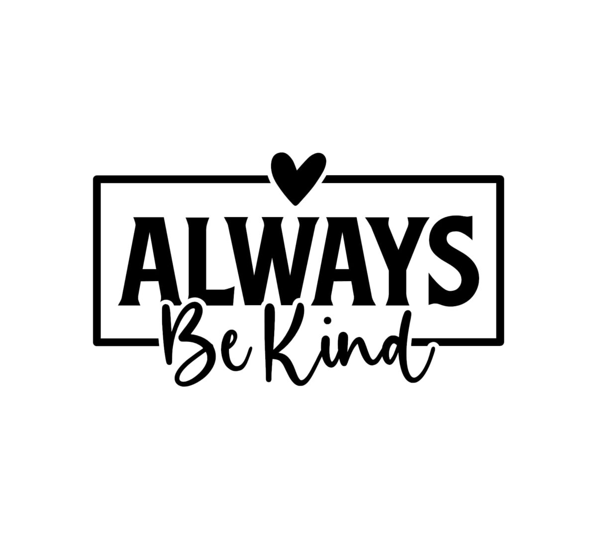 Always Be Kind Decal - Image 3