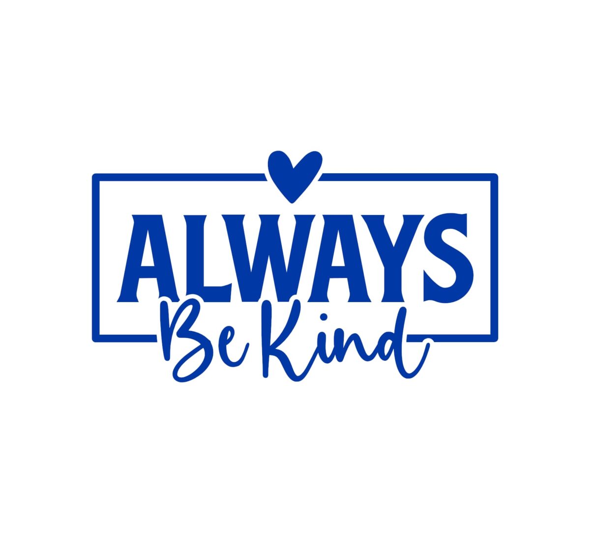 Always Be Kind Decal - Image 4
