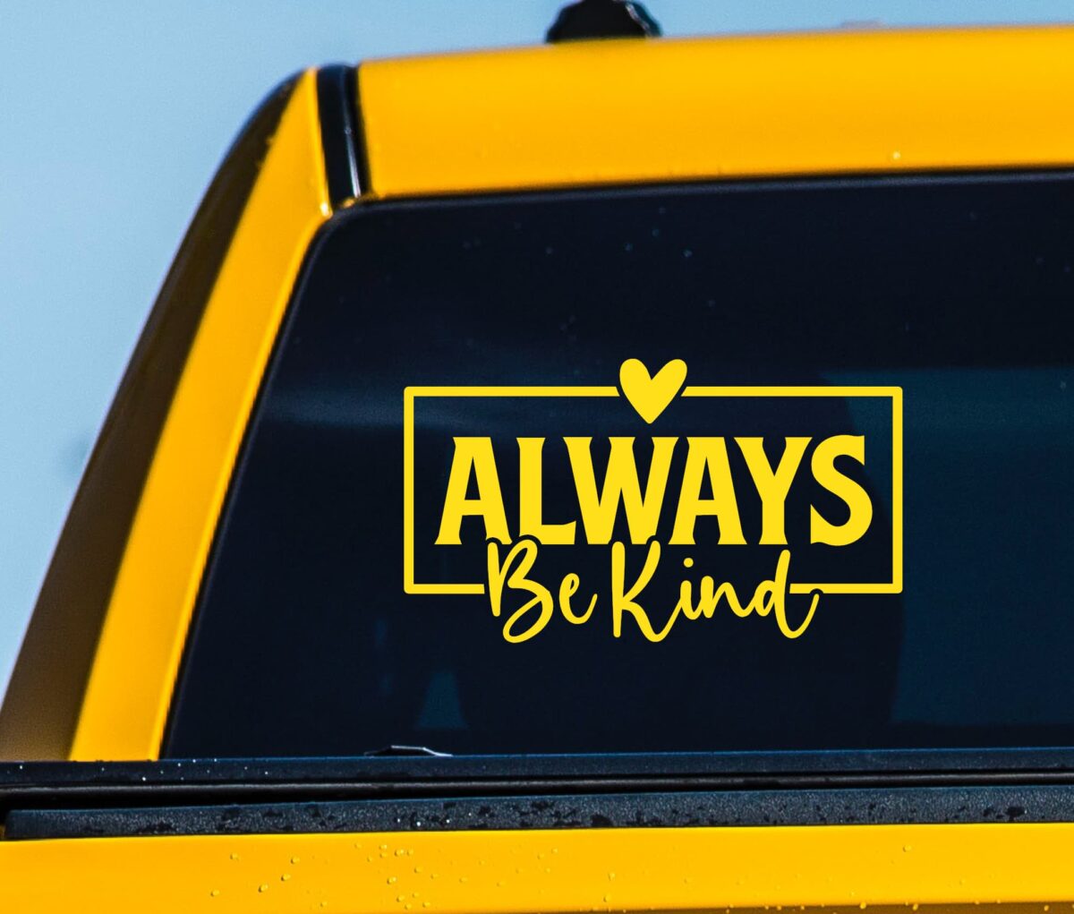 Always Be Kind Decal - Image 6
