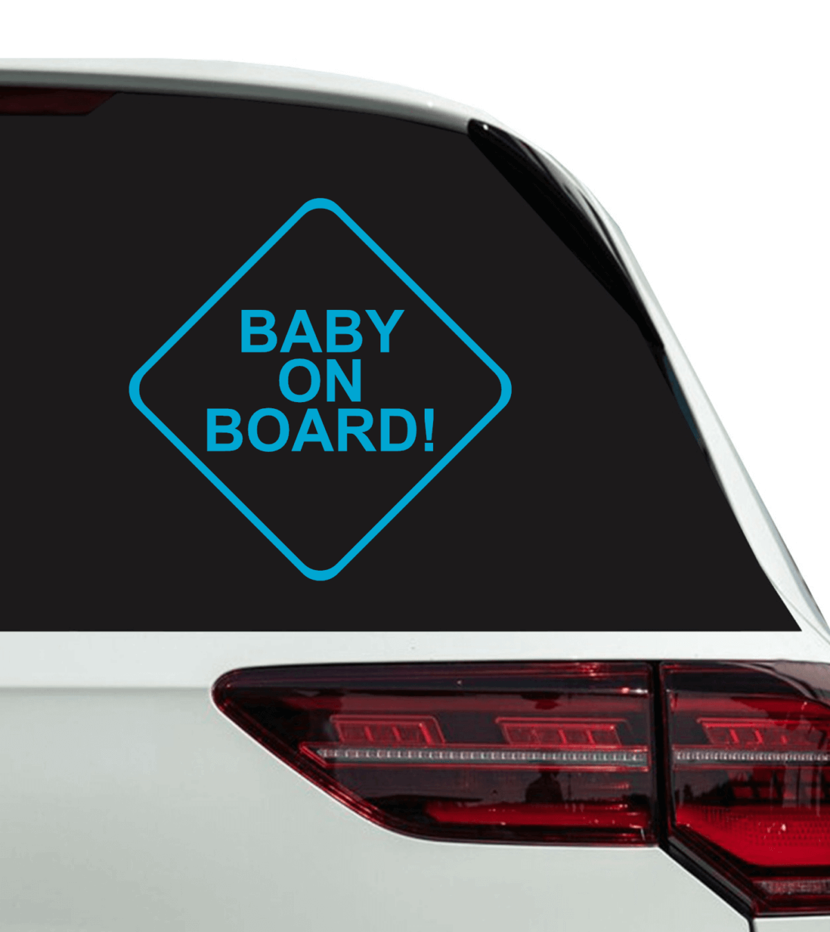 Baby on Board Minimalist Decal - Image 5