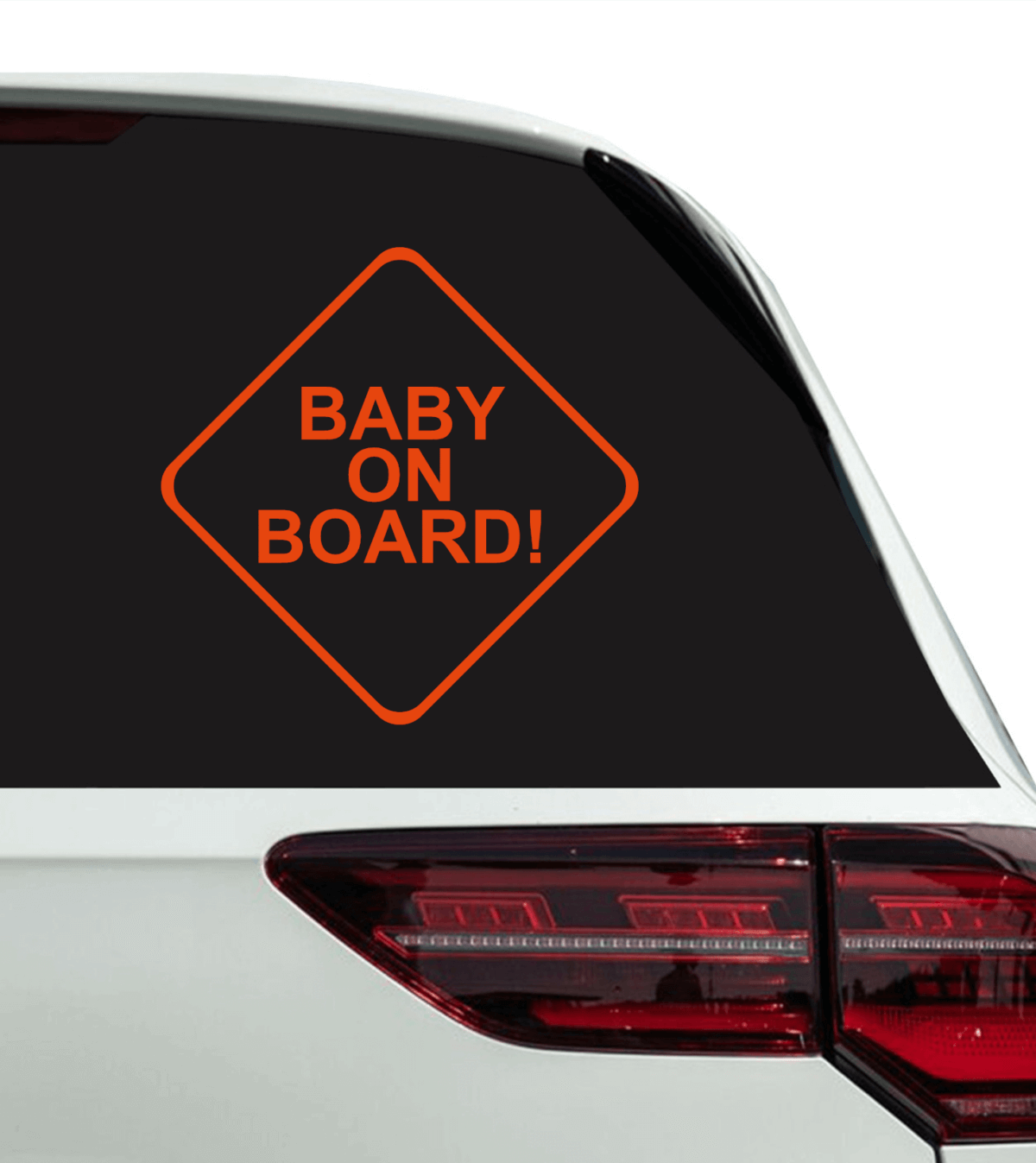 Baby on Board Minimalist Decal - Image 3