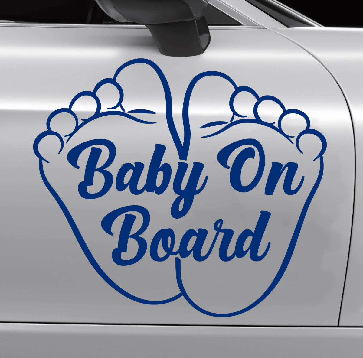 Baby on Board Decal - Image 2