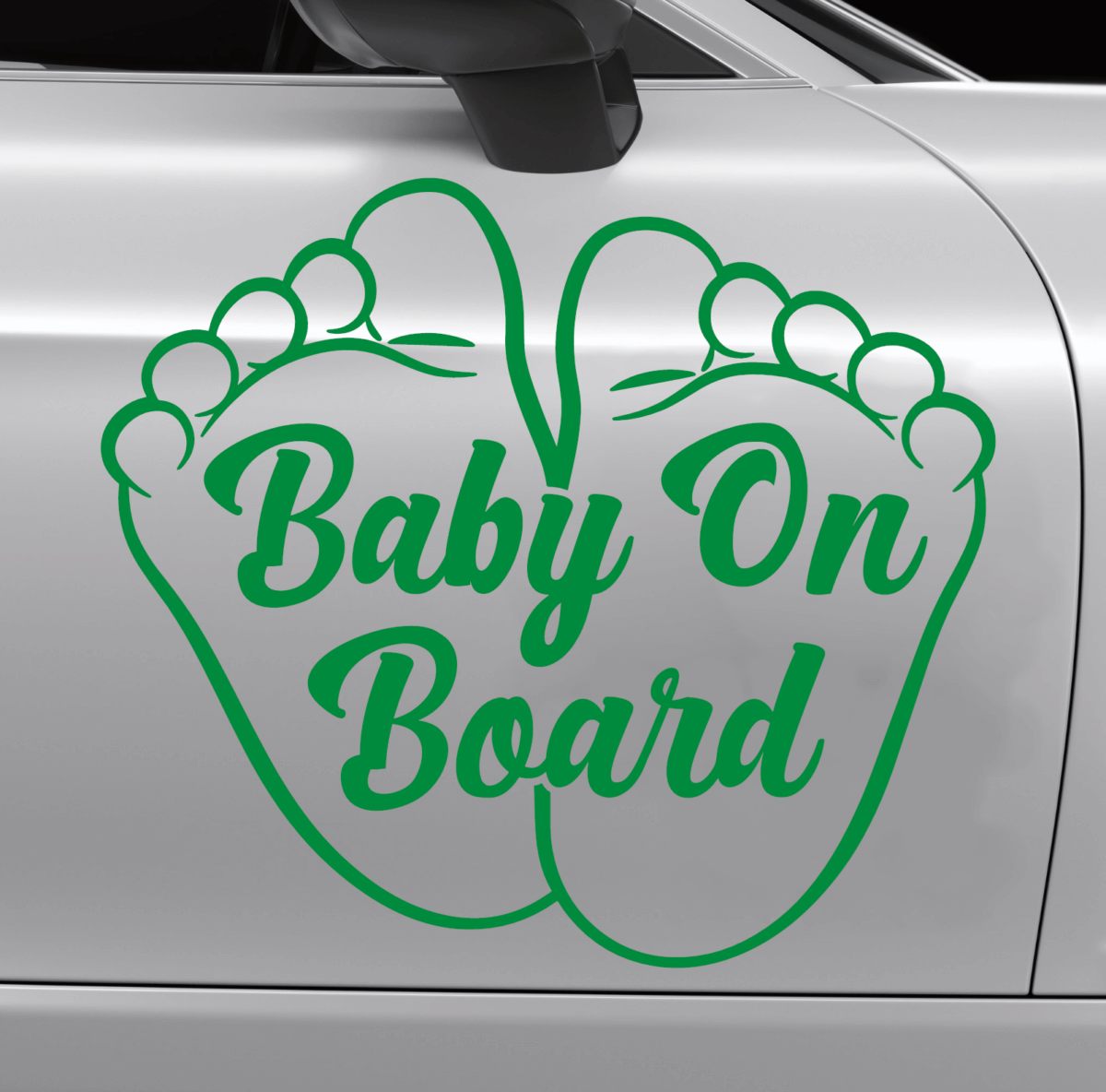 Baby on Board Decal - Image 7
