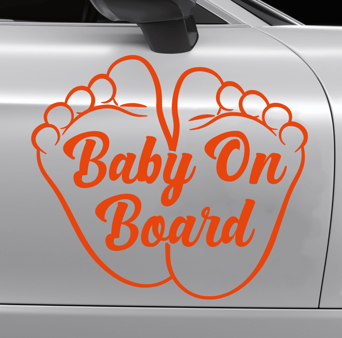 Baby on Board Decal - Image 8