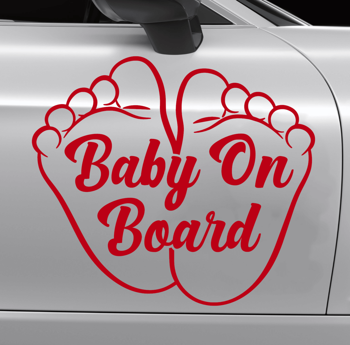 Baby on Board Decal - Image 6