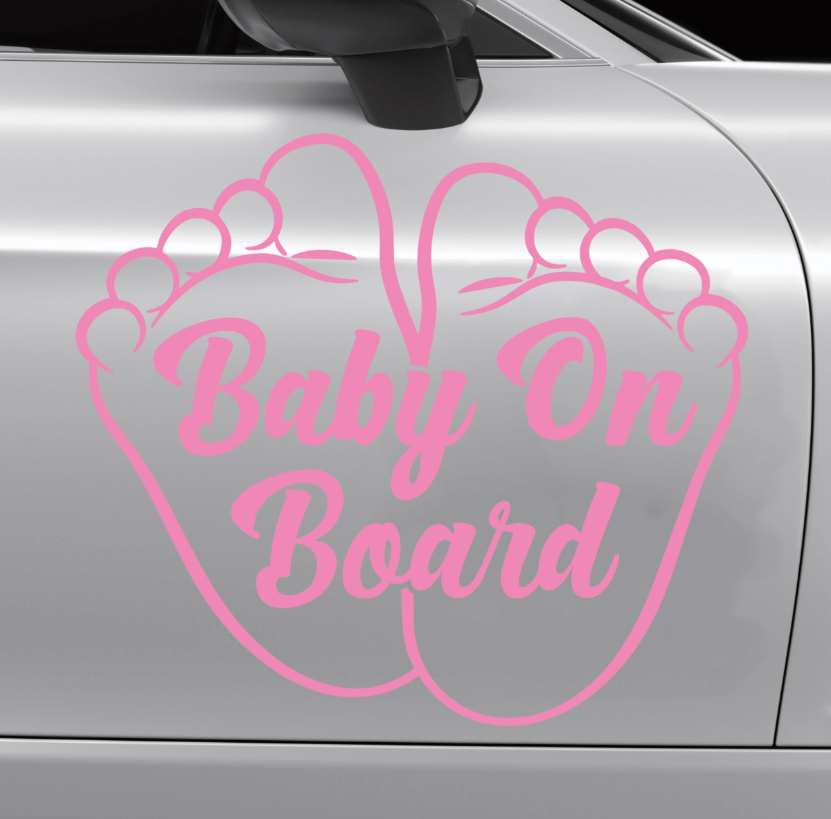 Baby on Board Decal - Image 5