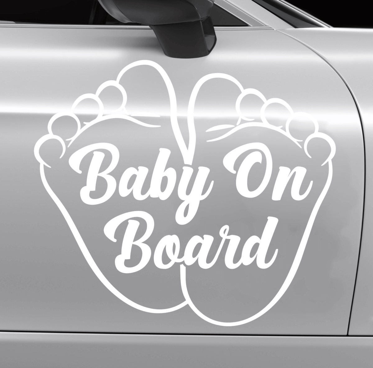 Baby on Board Decal - Image 3