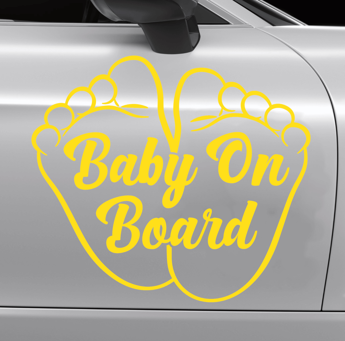 Baby on Board Decal - Image 10