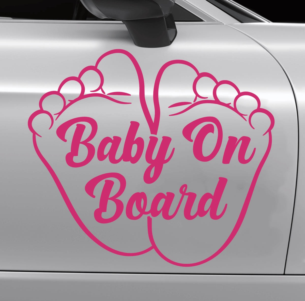 Baby on Board Decal