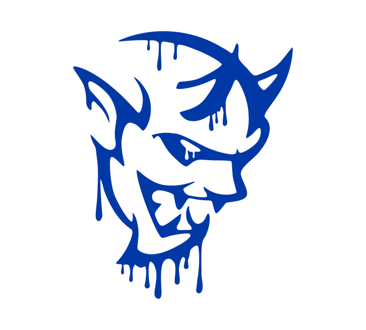 Dripping Demon Decal - Image 4