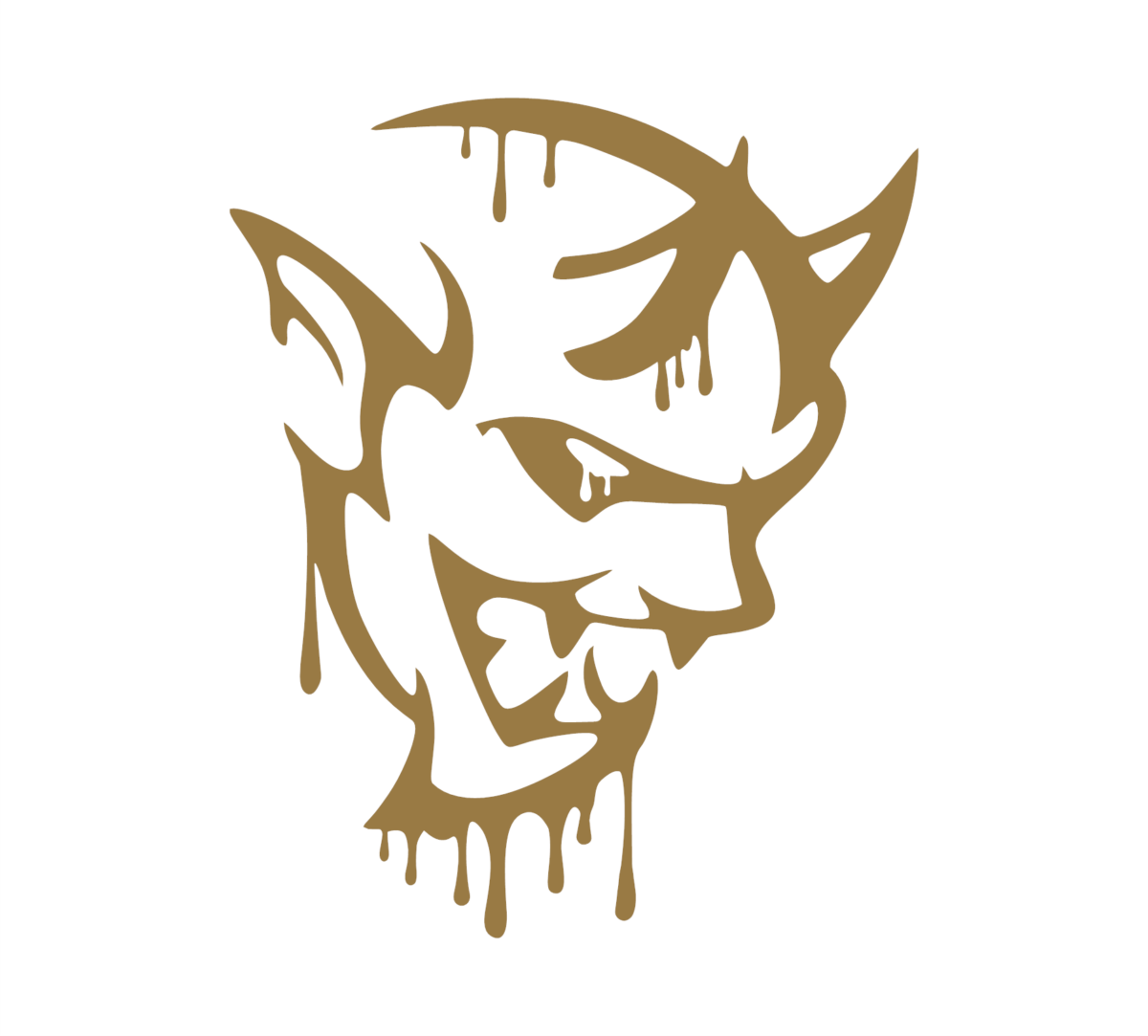 Dripping Demon Decal - Image 6