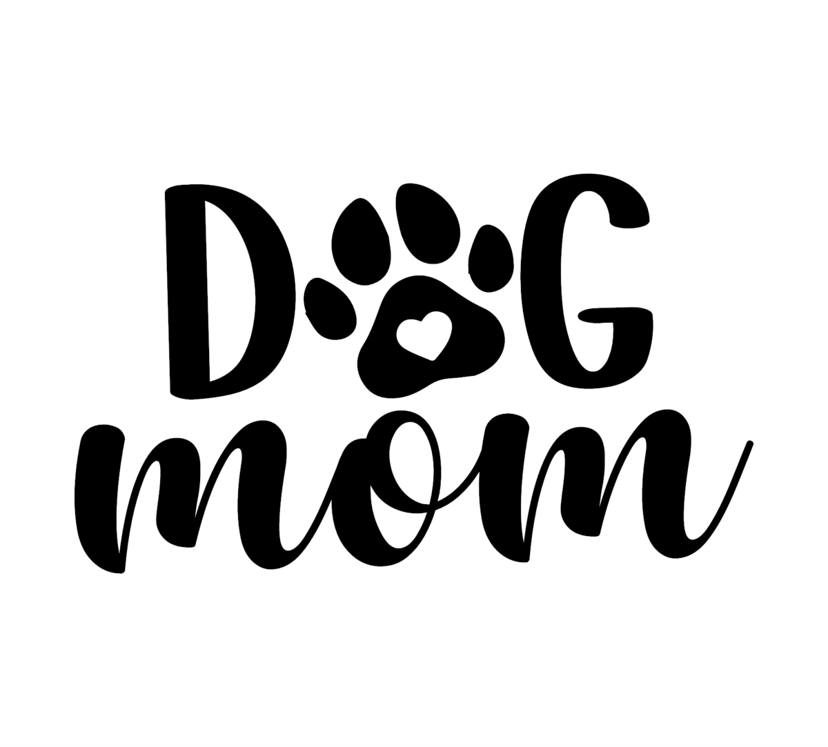 Dog Mom Decal