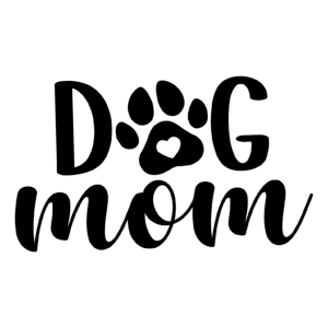 Dog Mom Decal