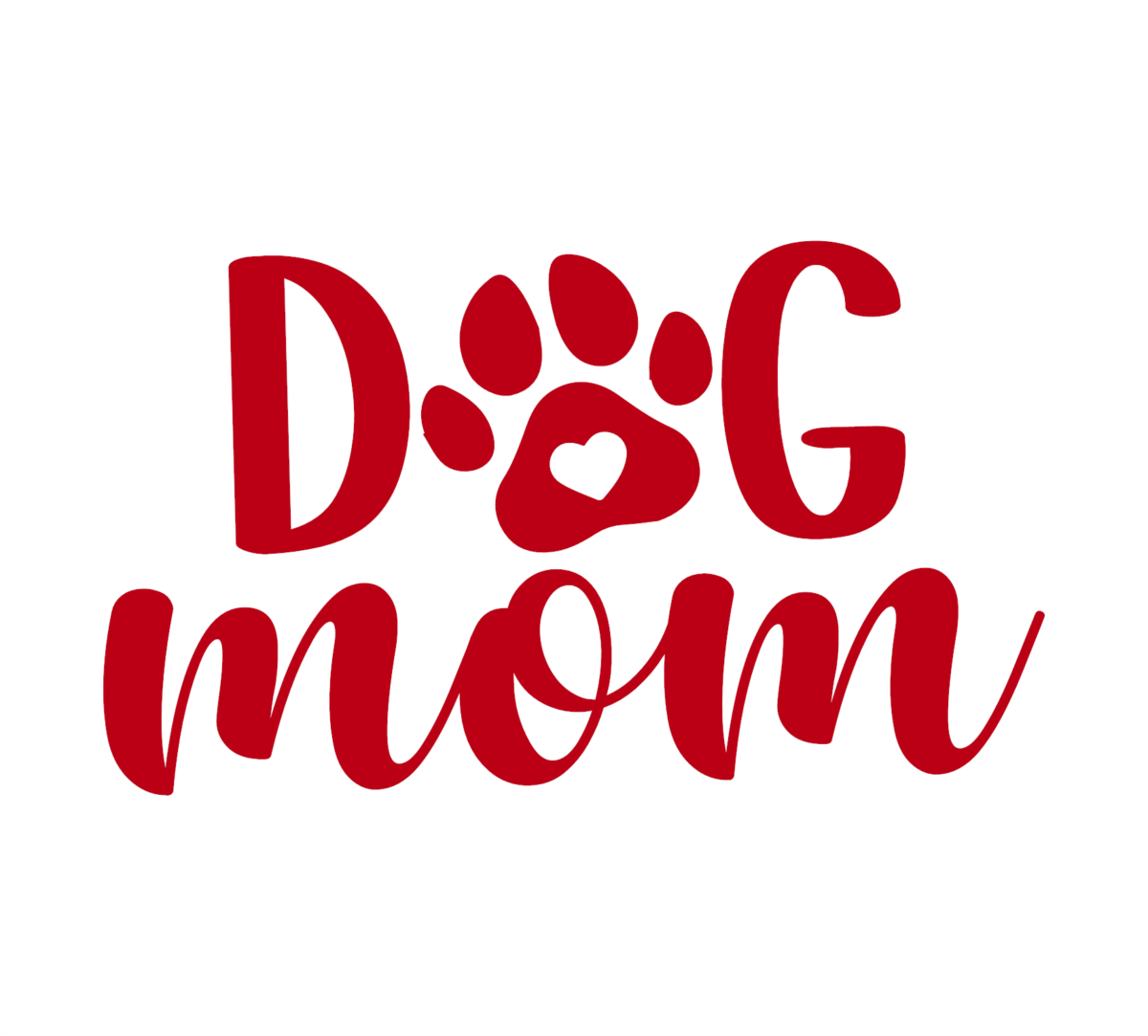 Dog Mom Decal - Image 4