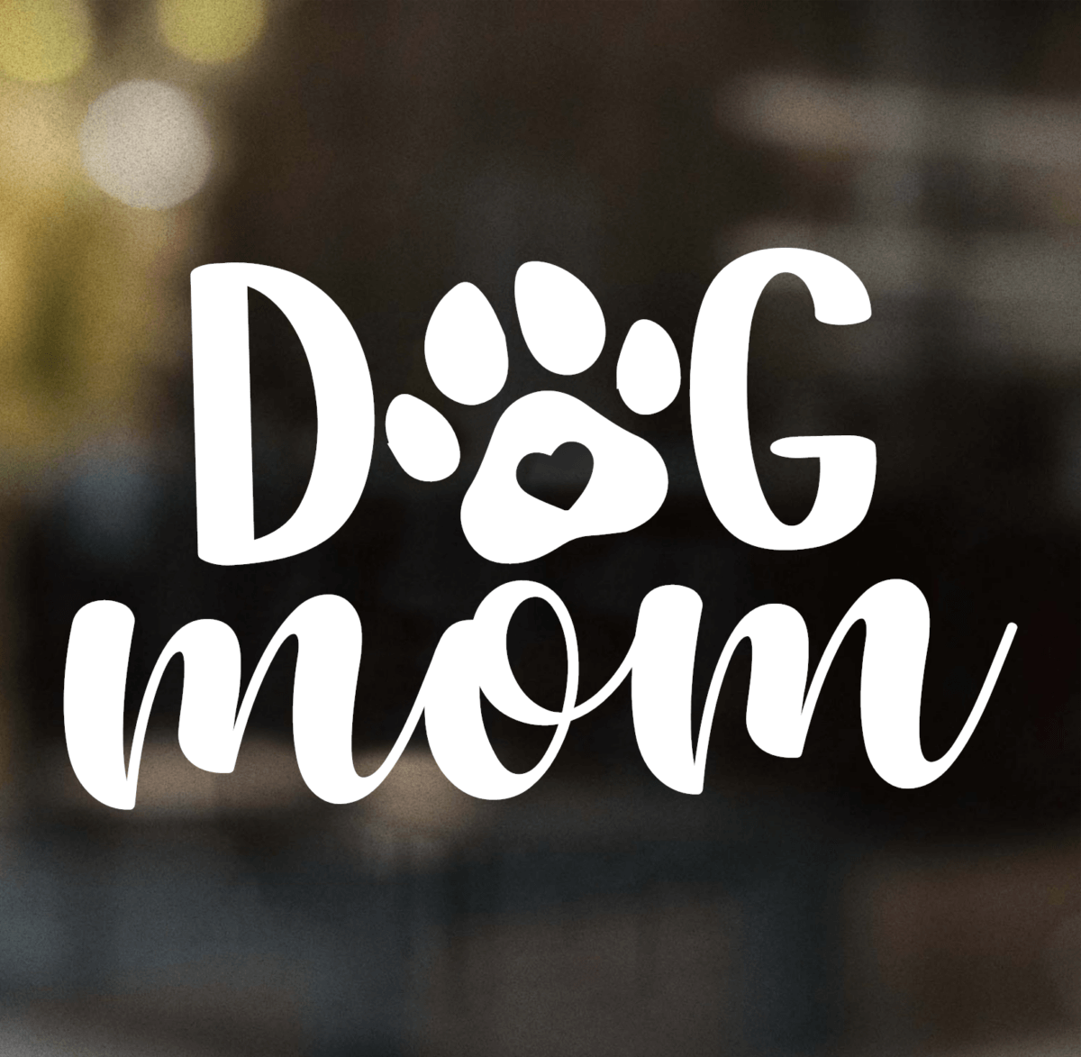 Dog Mom Decal - Image 7