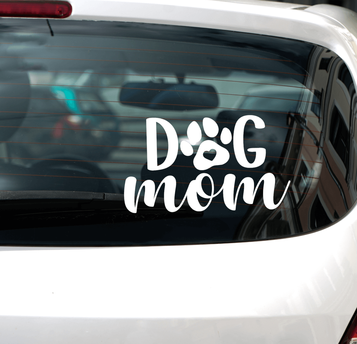 Dog Mom Decal - Image 6