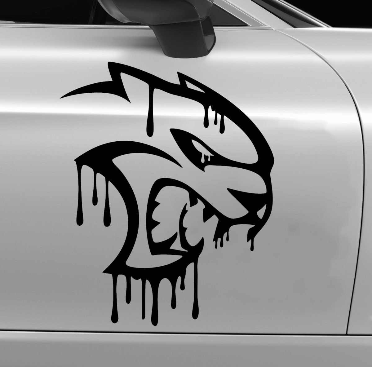 Dripping Hellcat Decal