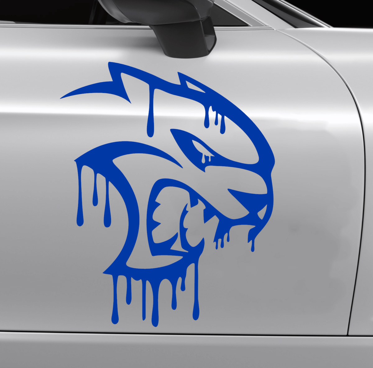 Dripping HellCat Decal - Image 4