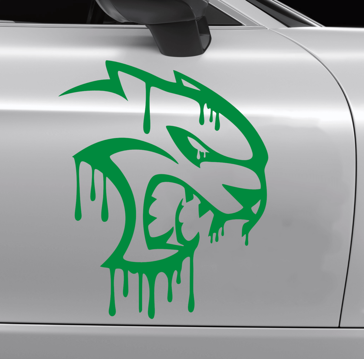 Dripping HellCat Decal - Image 5