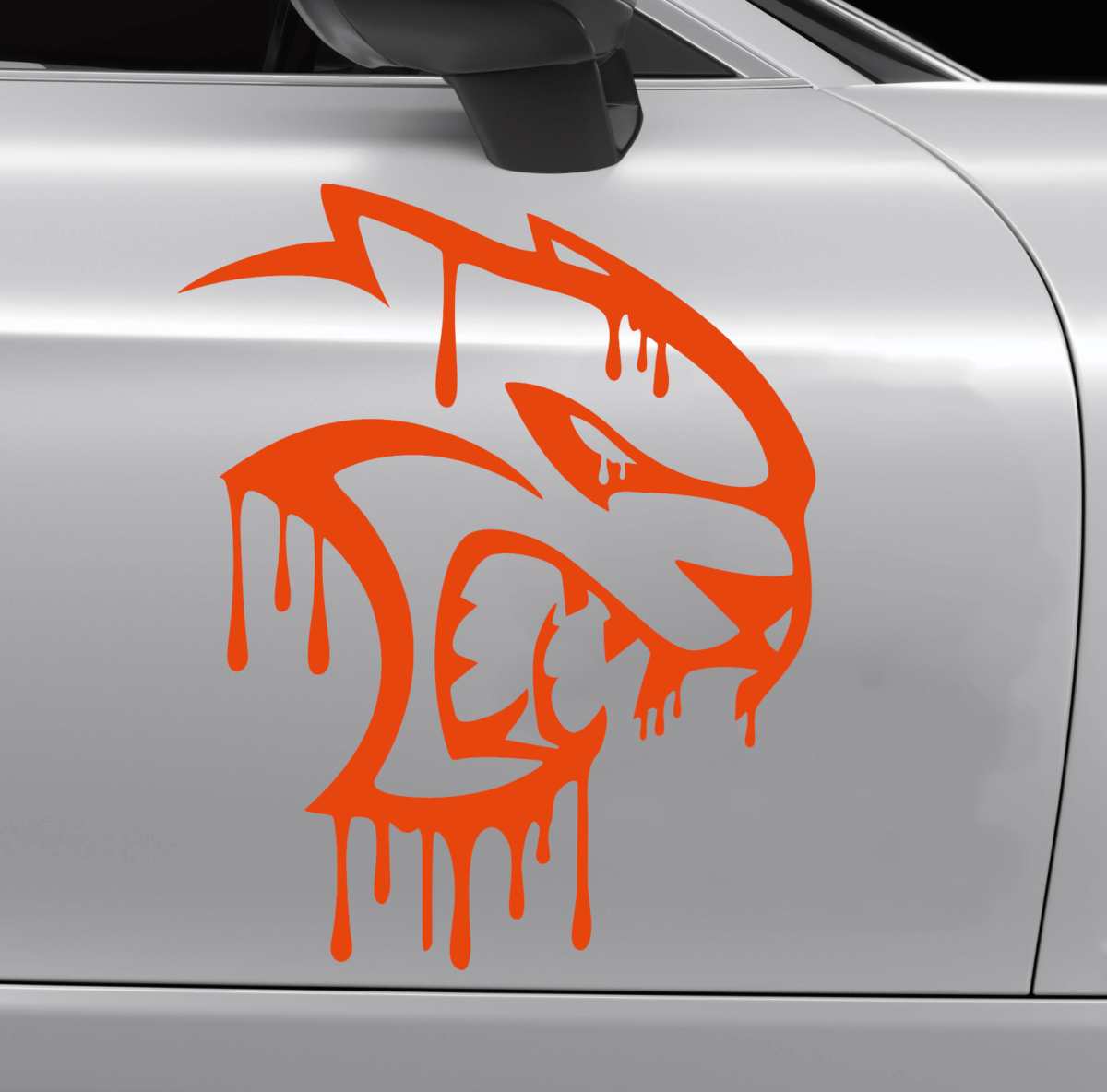Dripping HellCat Decal - Image 6