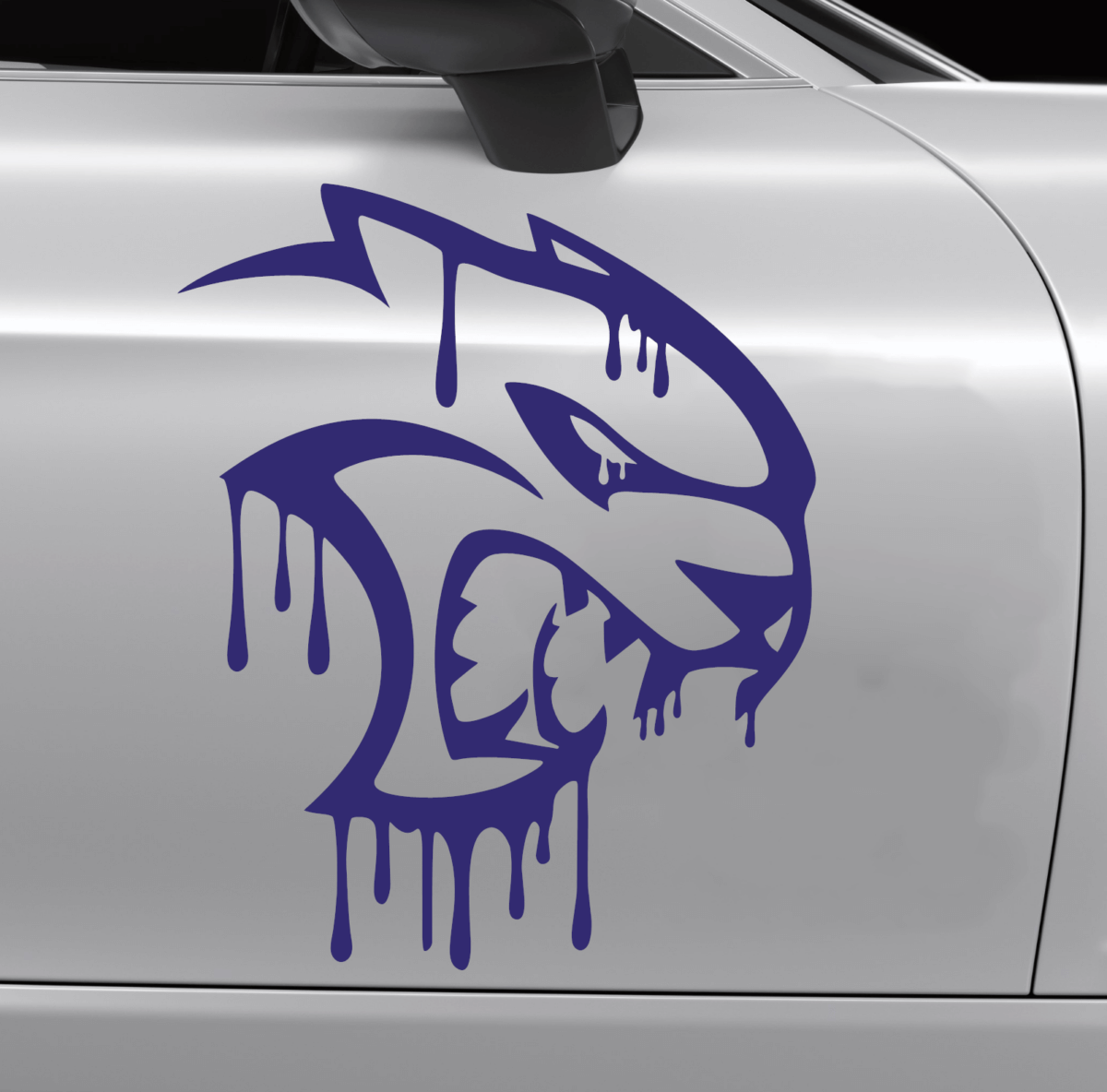 Dripping HellCat Decal - Image 7