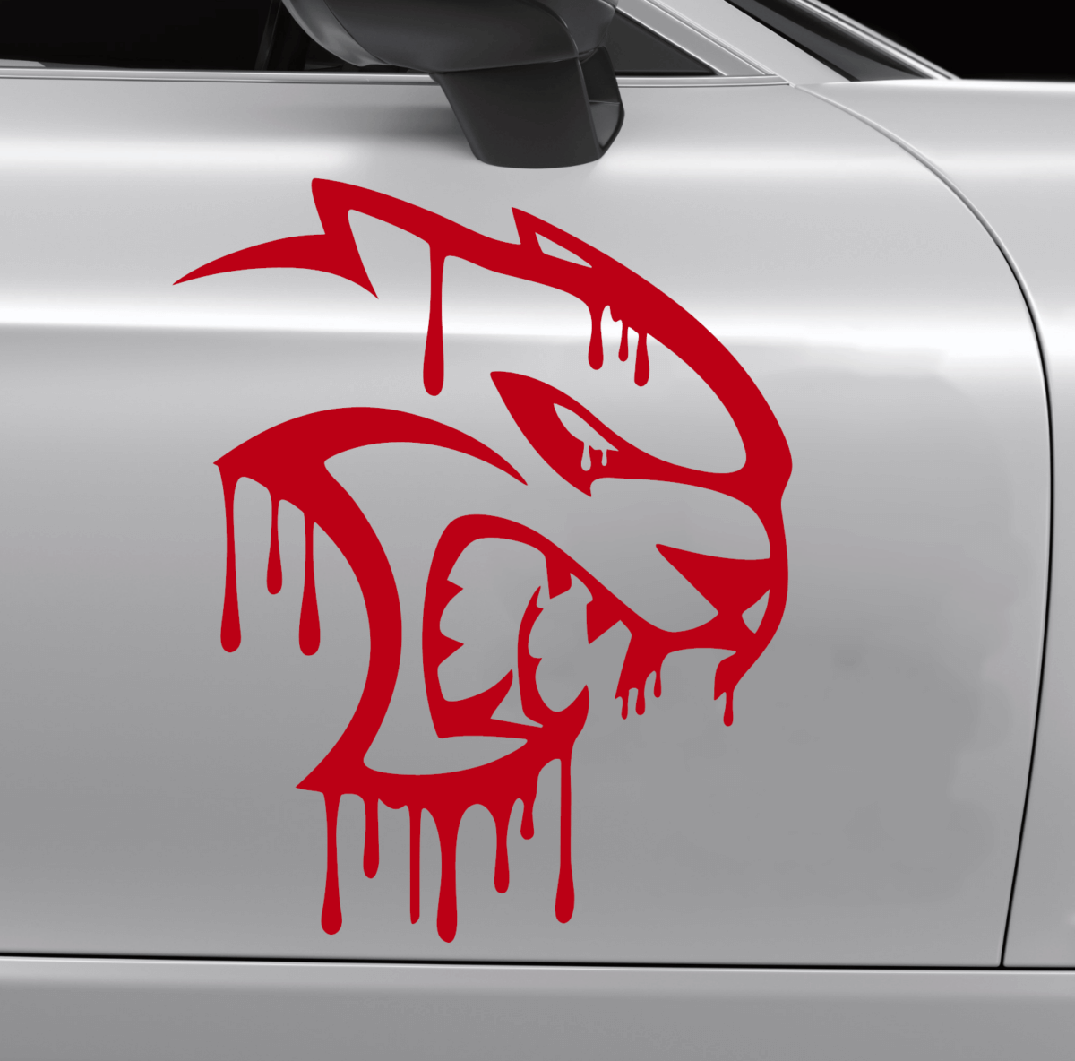 Dripping HellCat Decal - Image 2