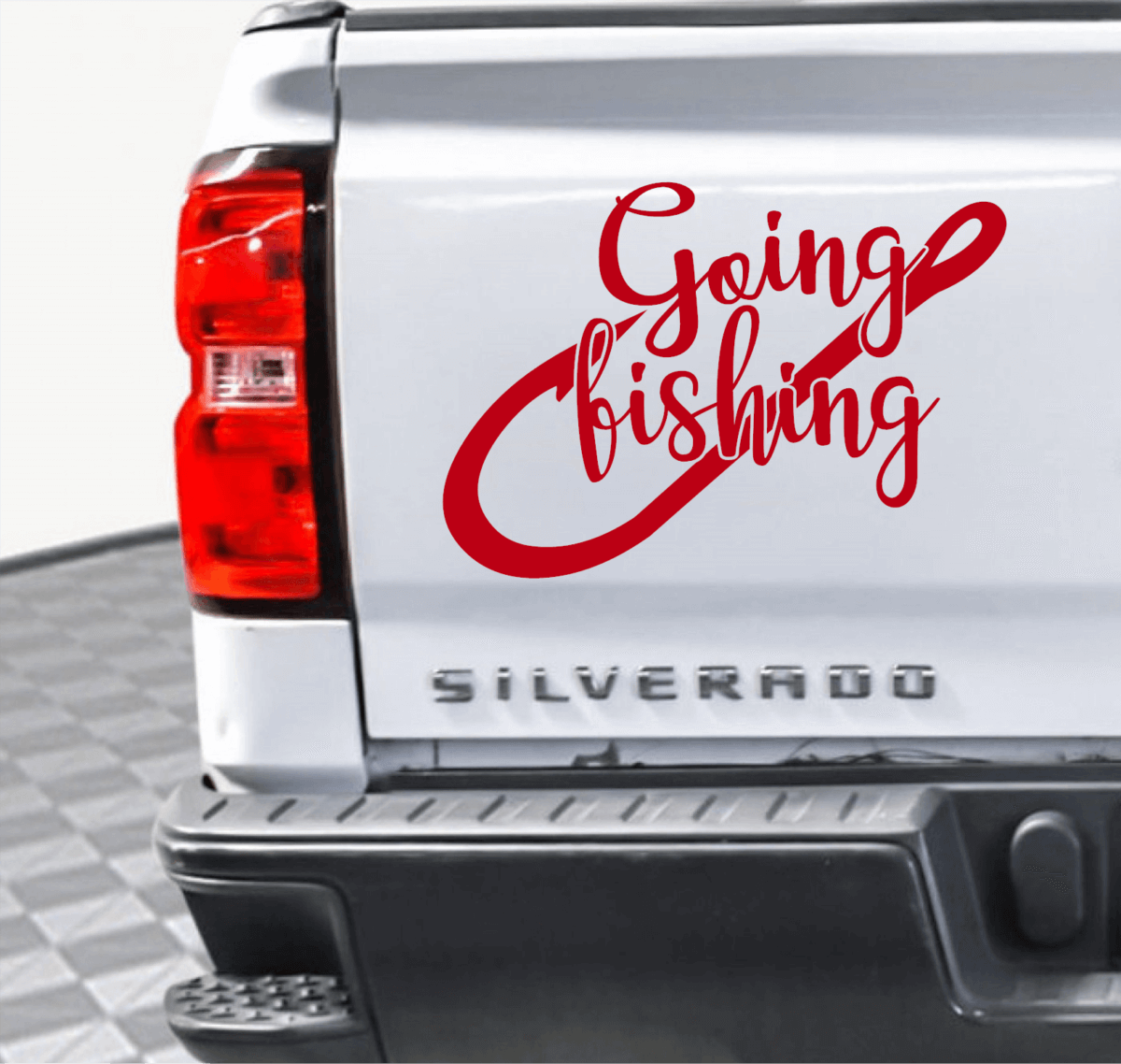 Going Fishing Featuring a Hook Decal - Image 2