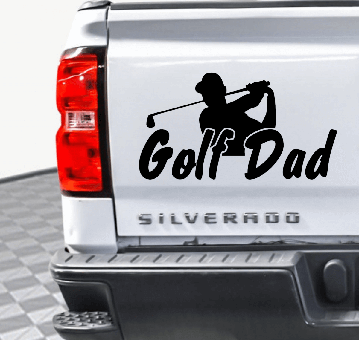 Golf Dad Decal - Image 2