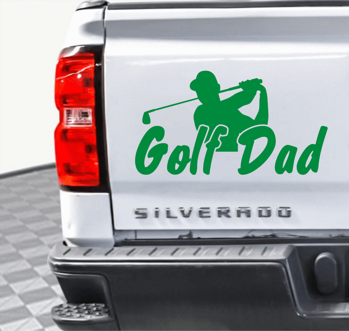 Golf Dad Decal
