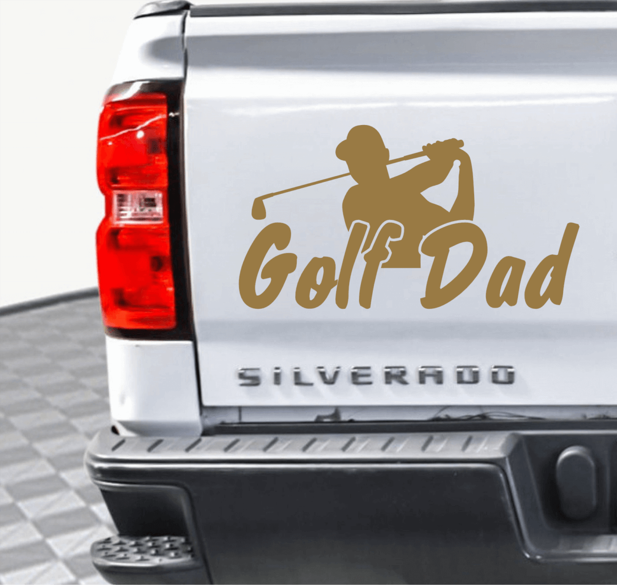 Golf Dad Decal - Image 4