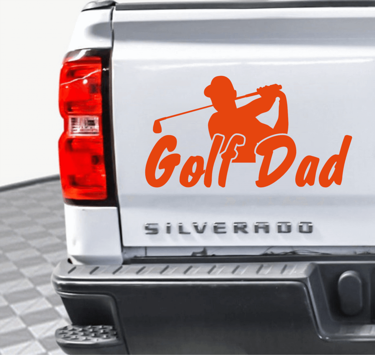 Golf Dad Decal - Image 5