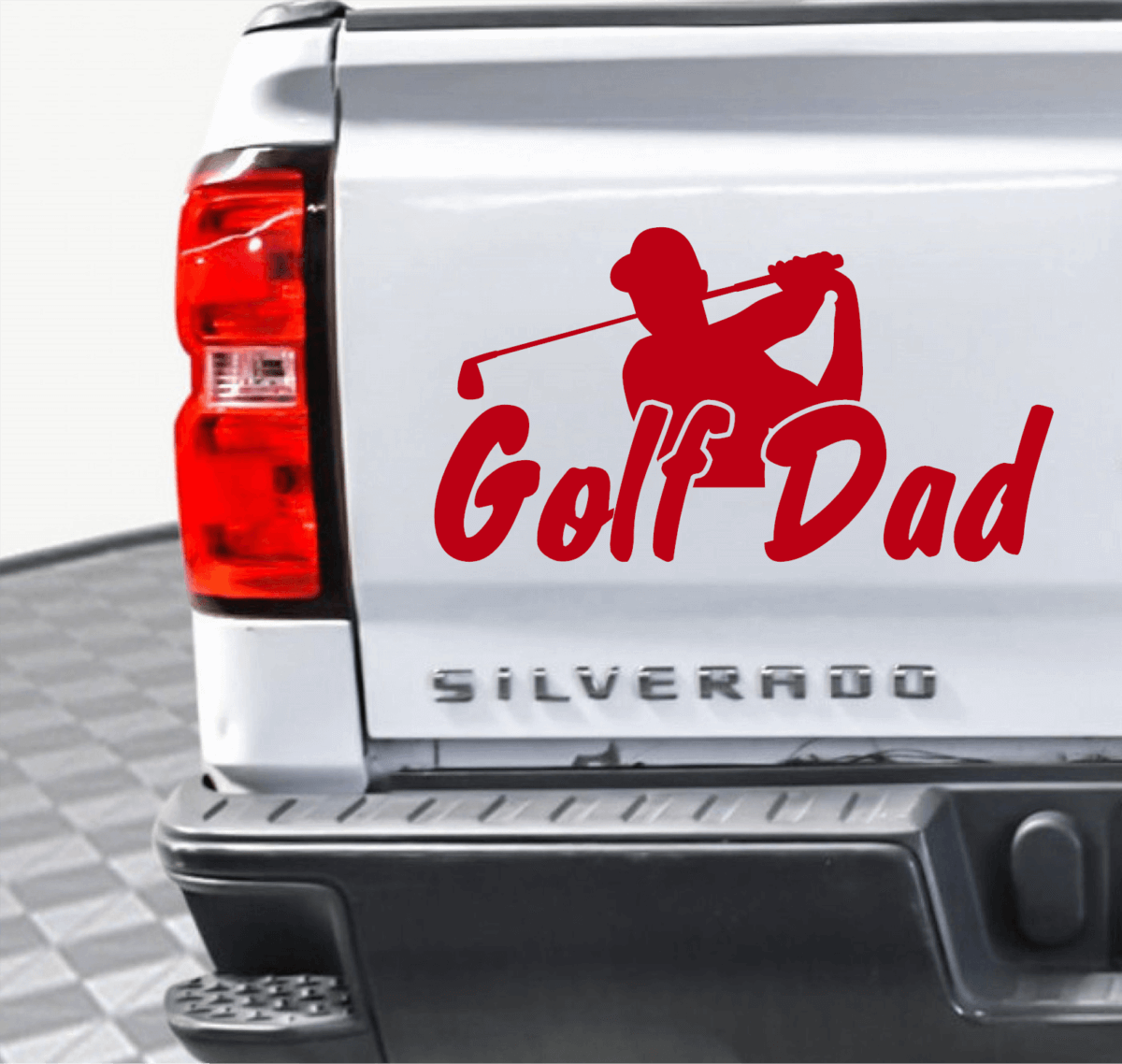 Golf Dad Decal - Image 6