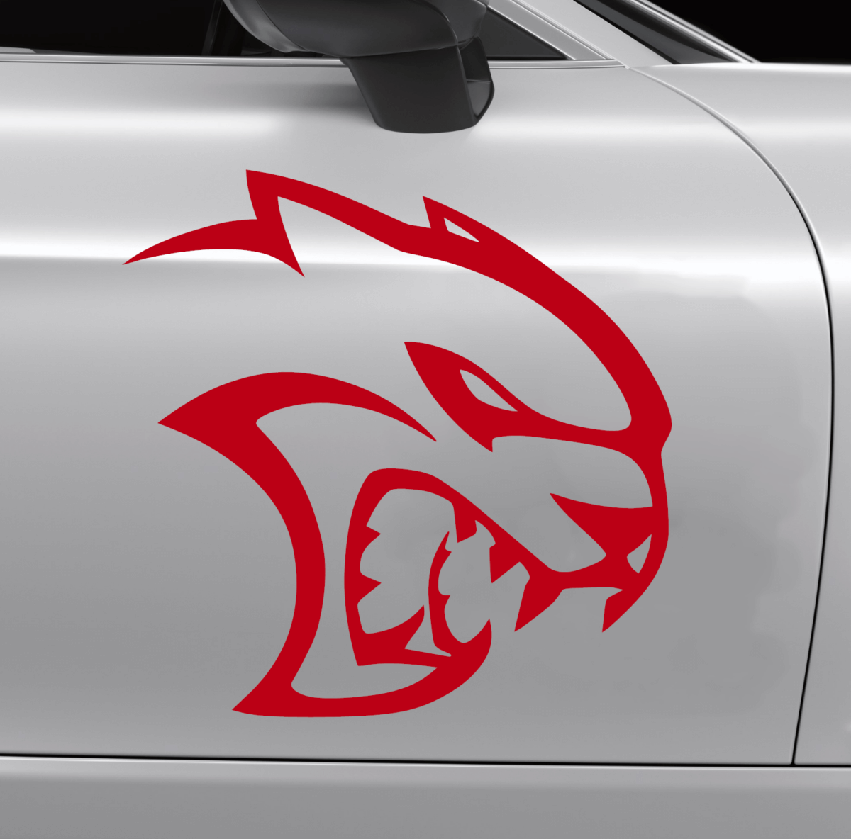 HellCat Decal
