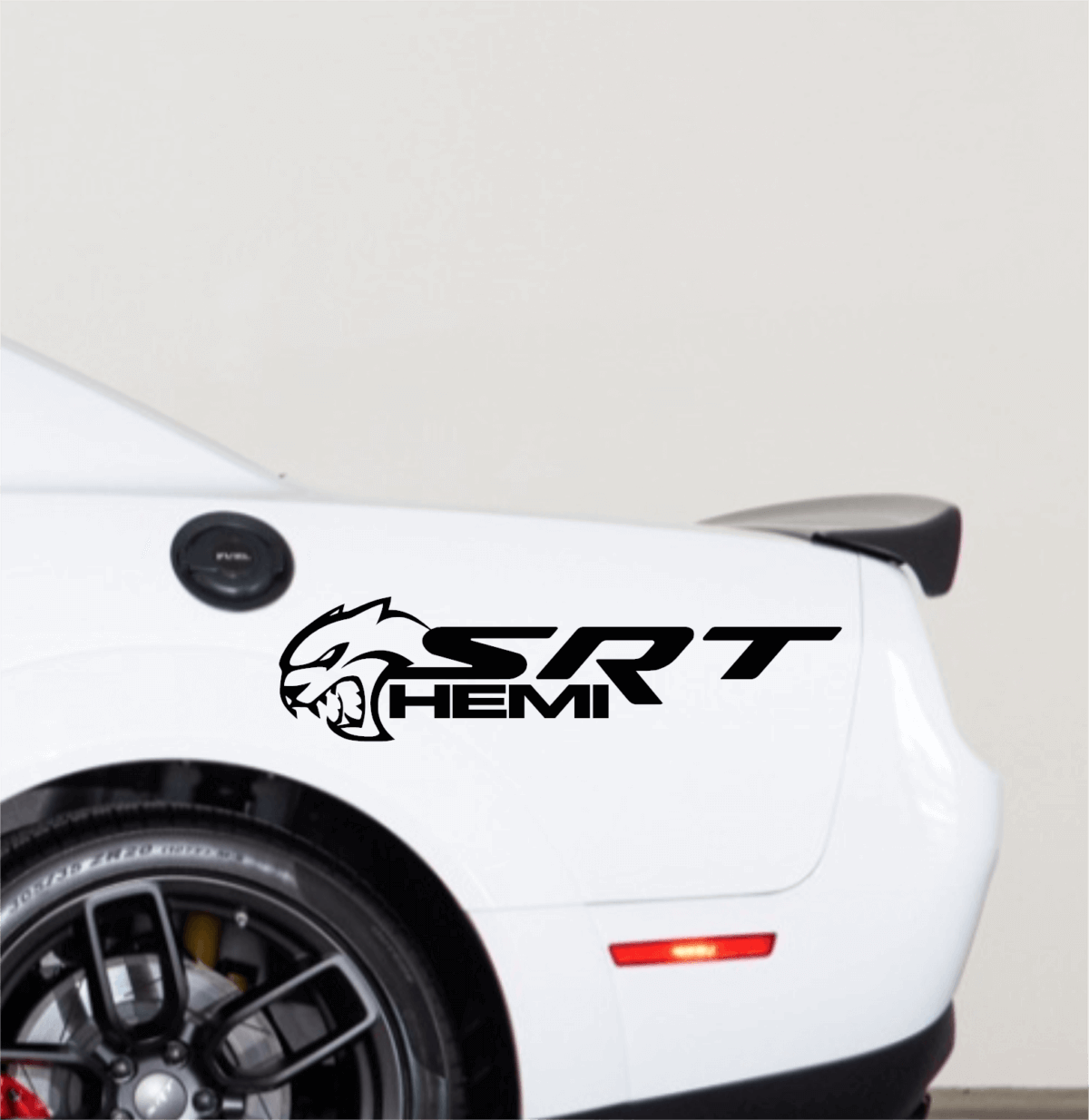 Hellcat SRT HEMI Decal - Image 3