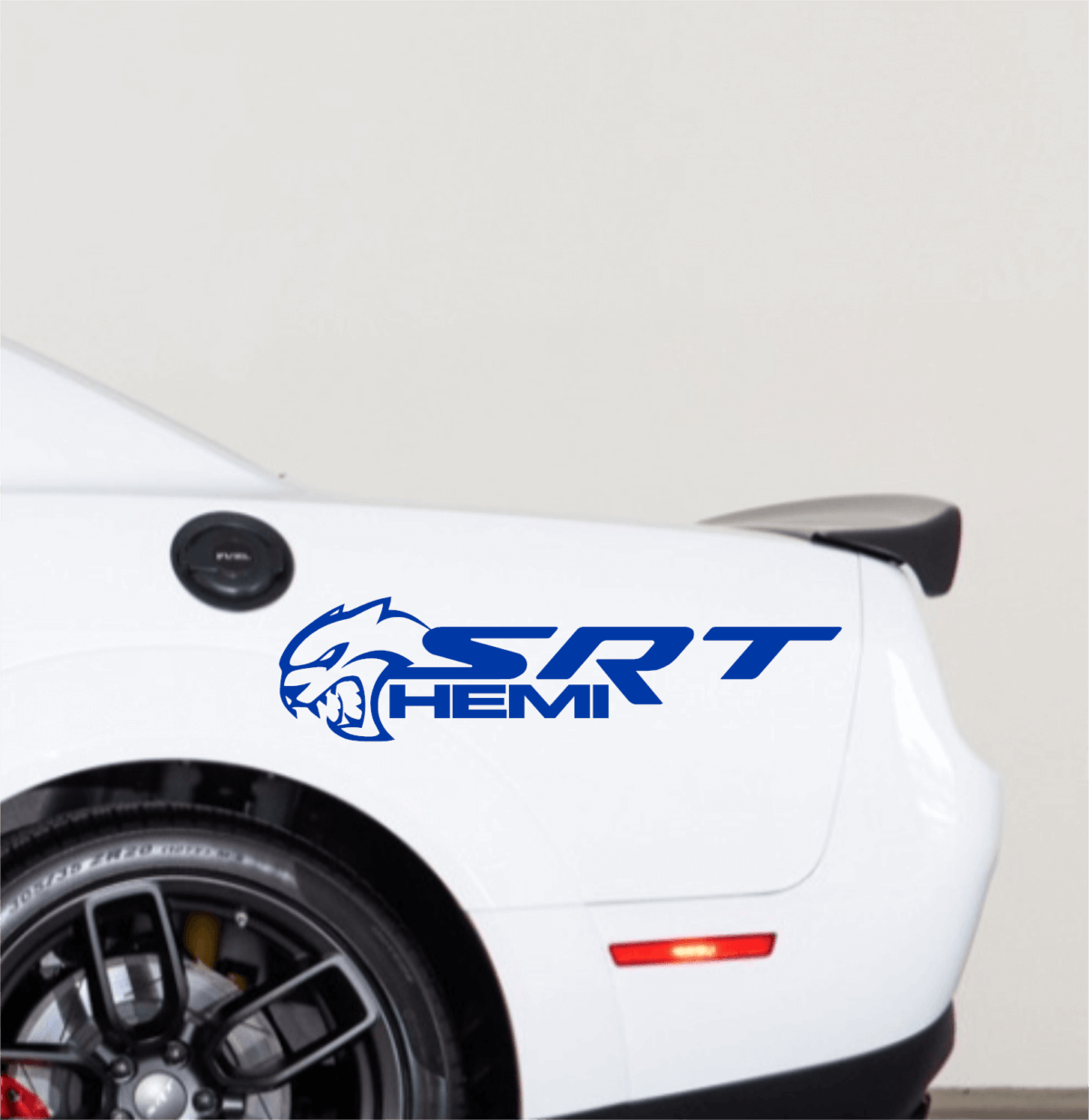 Hellcat SRT HEMI Decal - Image 2