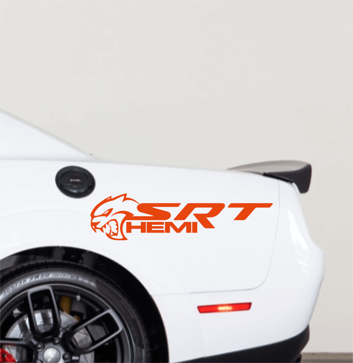 Hellcat SRT HEMI Decal - Image 5