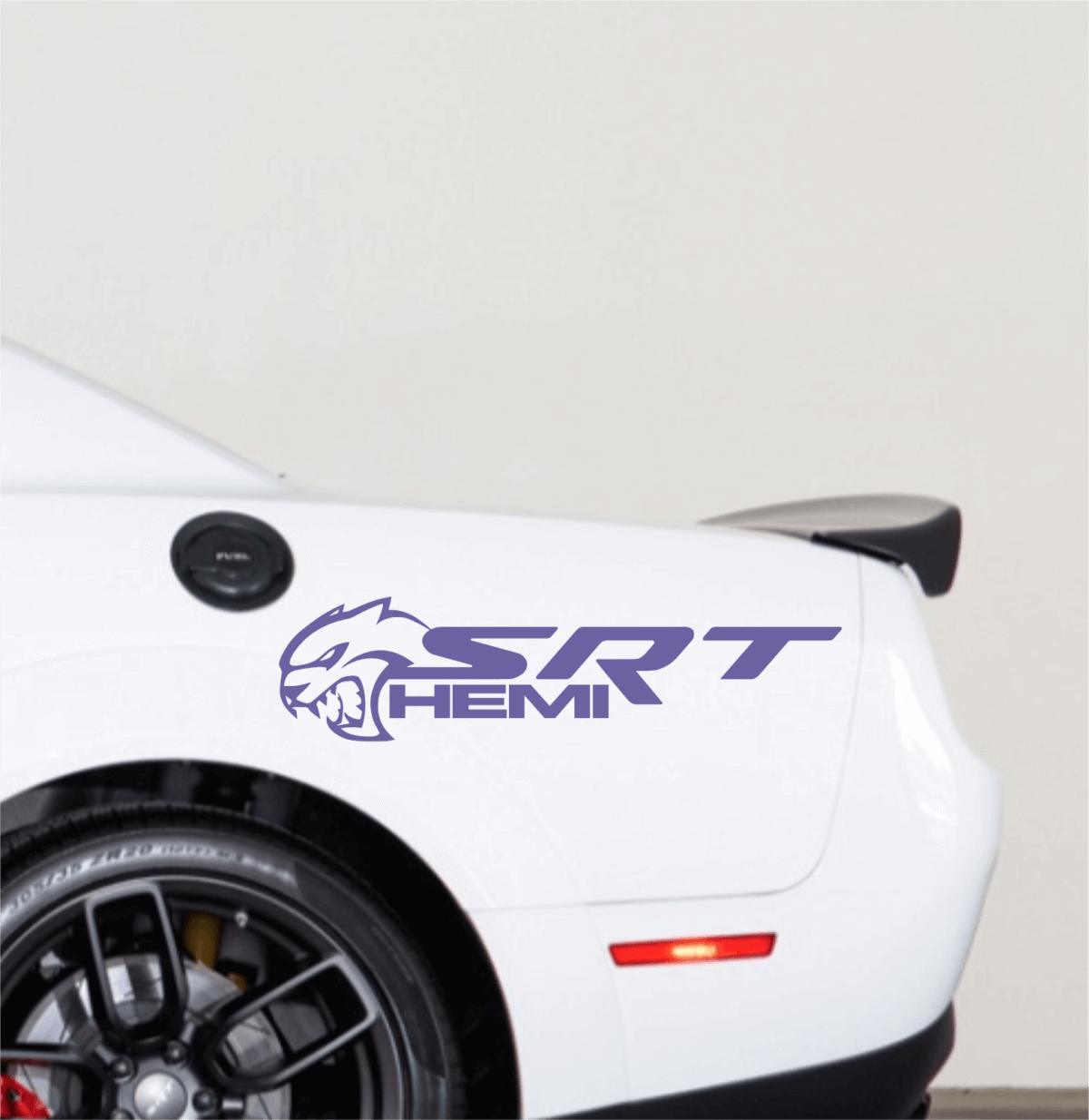 Hellcat SRT HEMI Decal - Image 4