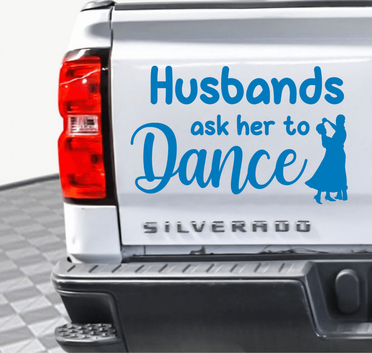 Husbands Ask Her to Dance Decal