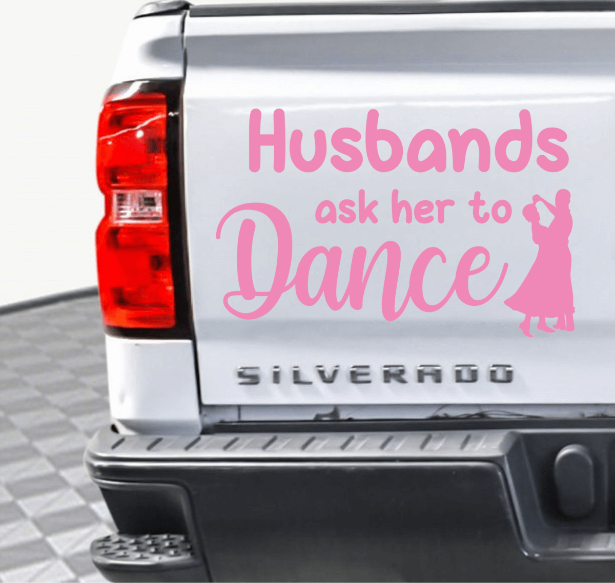 Husbands Ask Her to Dance Decal - Image 2