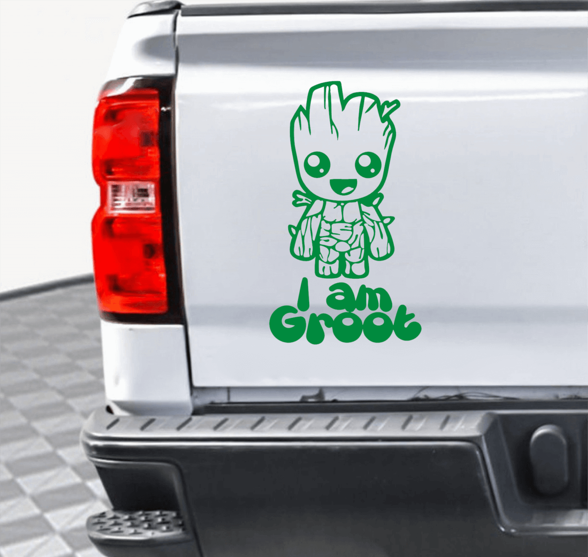 I Am Groot Decal