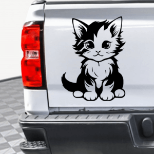 Kitty Cat Decal