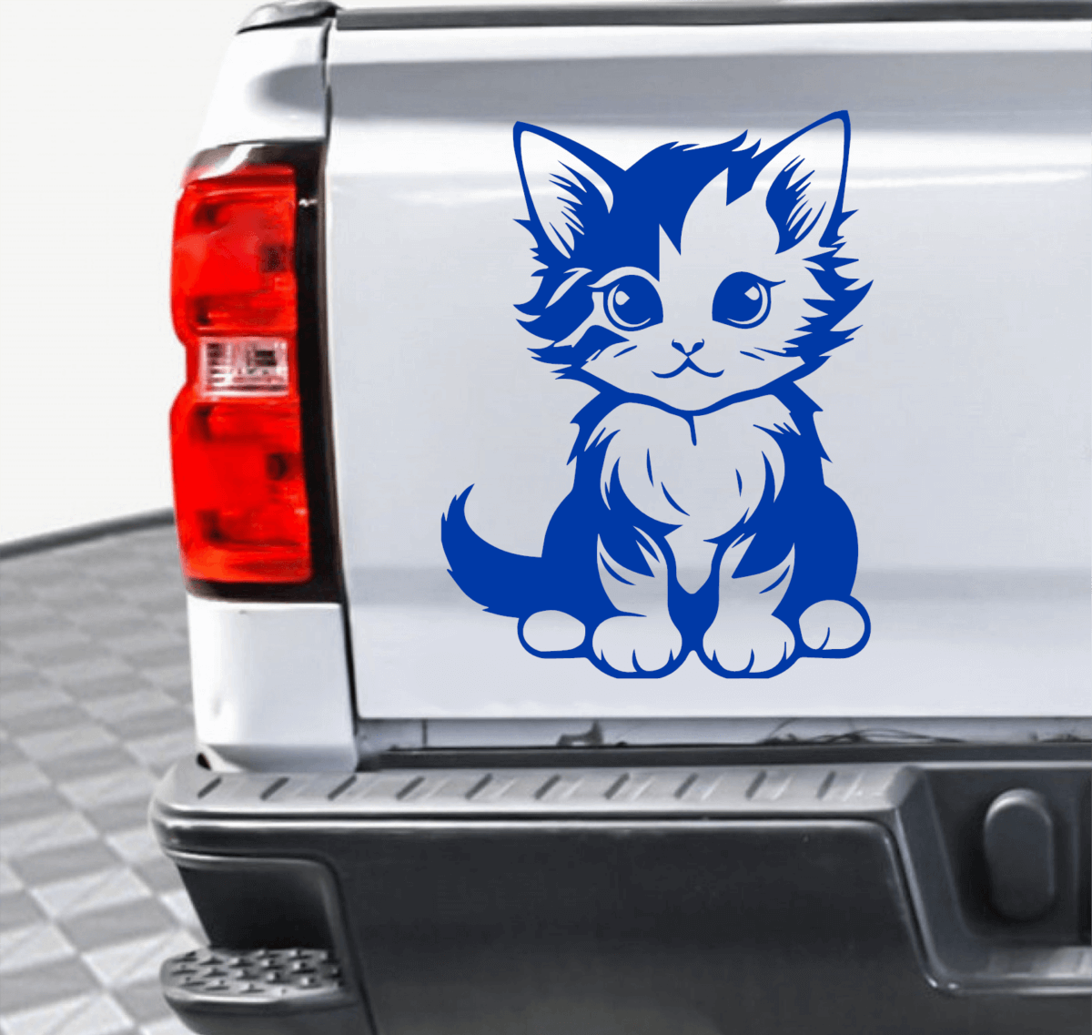 Kitty Cat Decal - Image 2