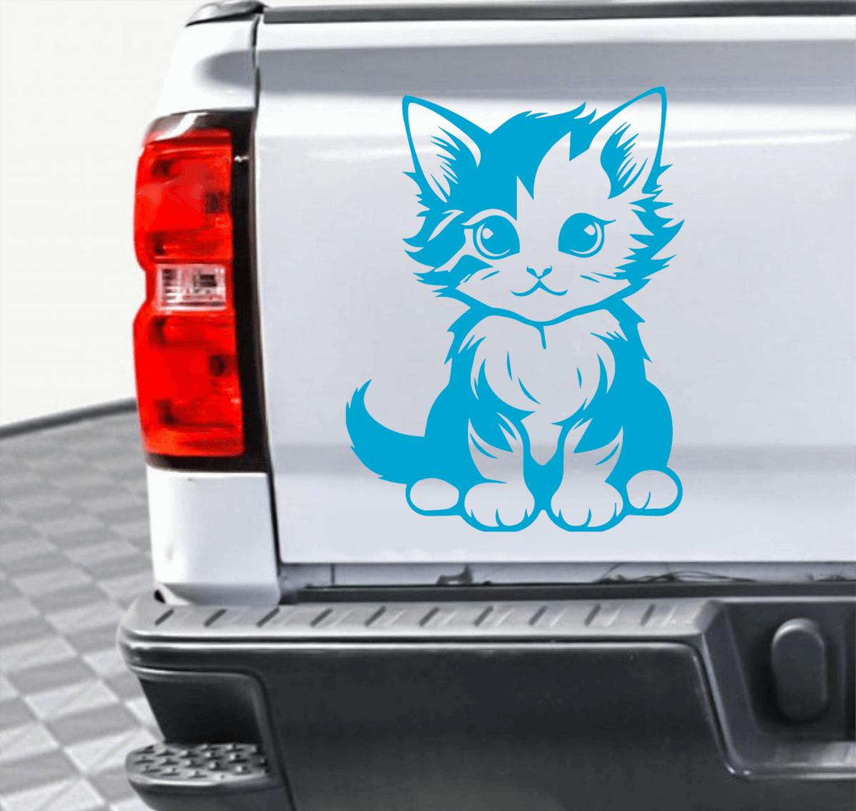Kitty Cat Decal - Image 4