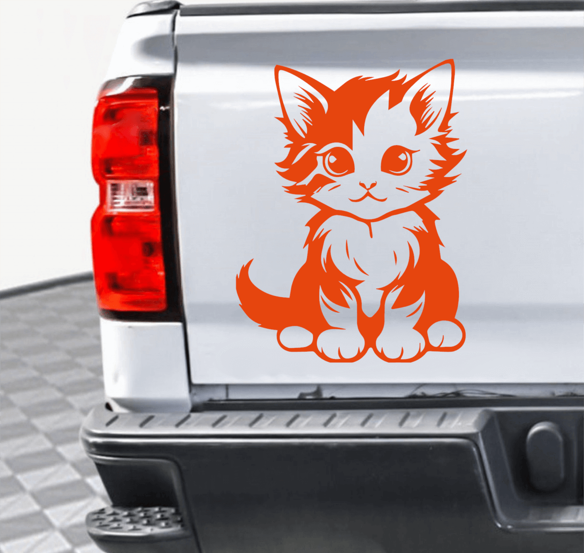 Kitty Cat Decal - Image 6